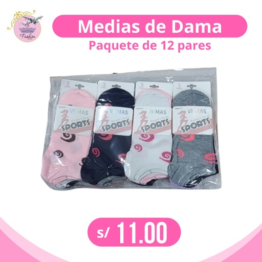 MEDIAS DE DAMA
