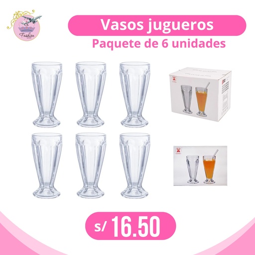 VASOS JUGUEROS