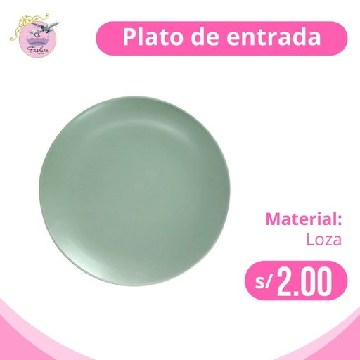 PLATO DE ENTRADA