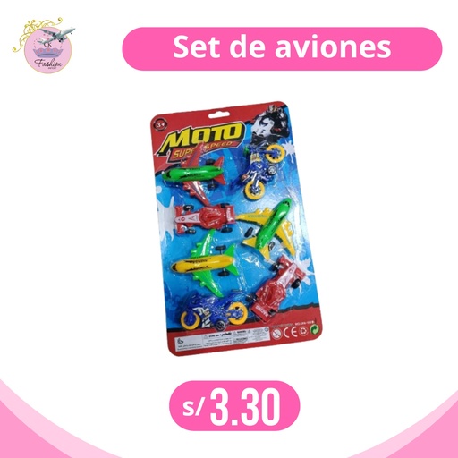 SET DE AVIONES