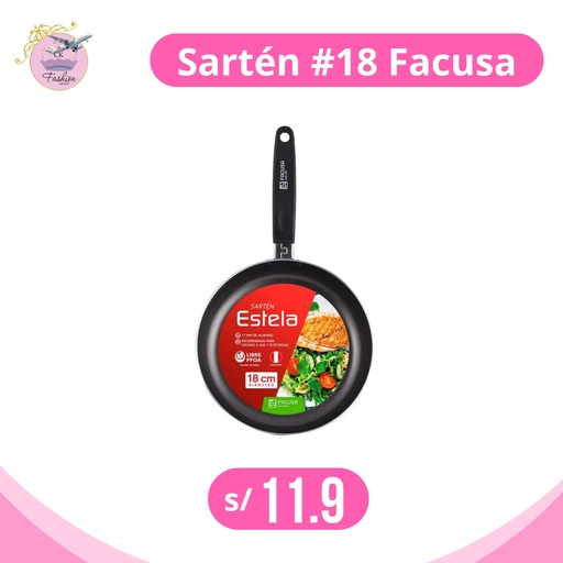 SARTEN FACUSA #18