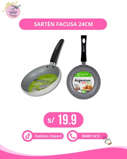SARTEN FACUSA #24