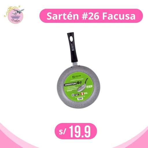 SARTEN FACUSA #26
