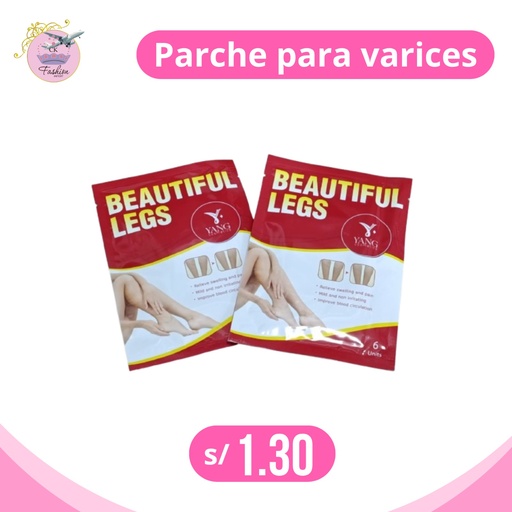 PARCHE PARA VARICES