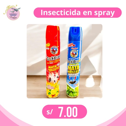 INSECTICIDA EN SPRAY