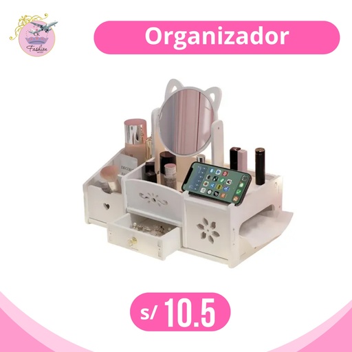 ORGANIZADOR GATITO