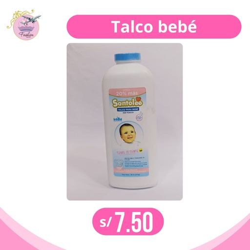 TALCO BEBE