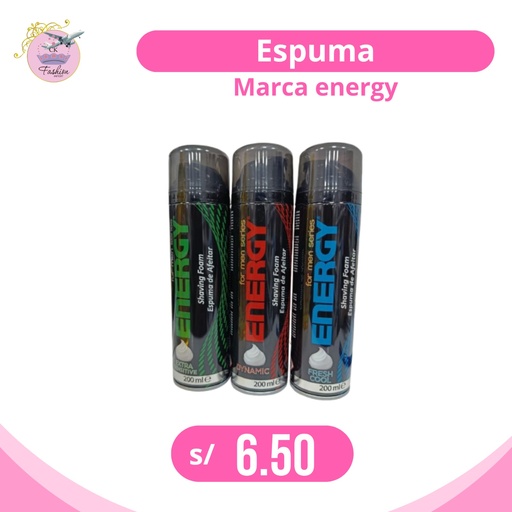 ESPUMA DE AFEITAR