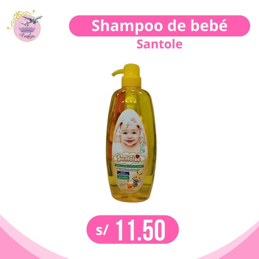 SHAMPOO SANTOLÉ