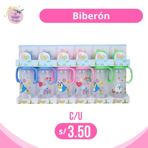 BIBERON PRECIO POR UNIDAD