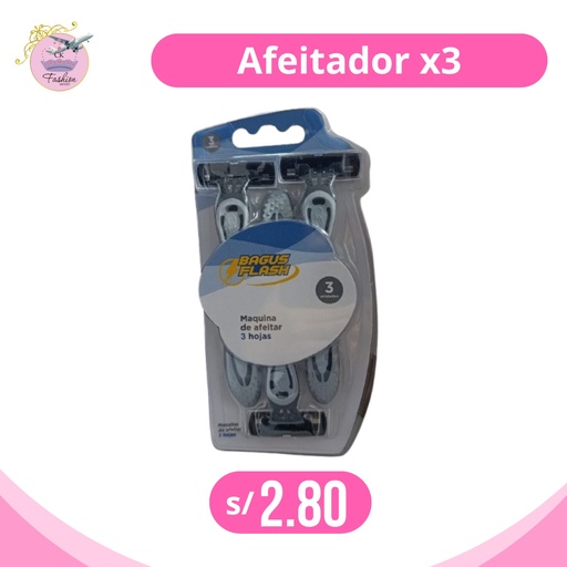 AFEITADOR X3