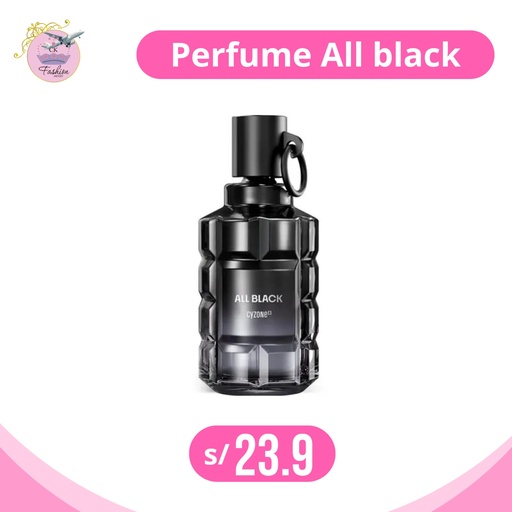 PERFUME ALL BLACK