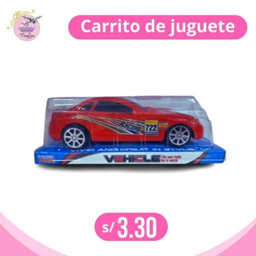 CARRITO DE JUGUETE