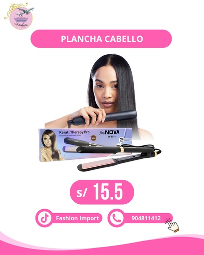 PLANCHA DE CABELLO
