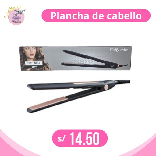 PLANCHA DE CABELLO