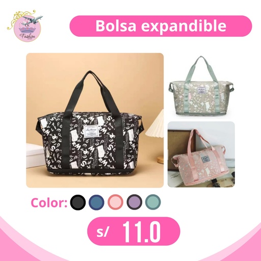 BOLSO EXPANDIBLE