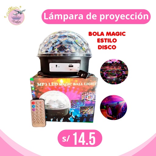 LÁMPARA DE PROYECCIÓN