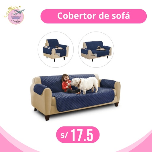 COBERTOR DE SOFÁ