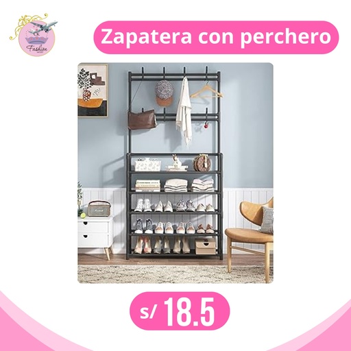 ZAPATERA CON PERCHERO