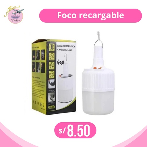 FOCO RECARGABLE