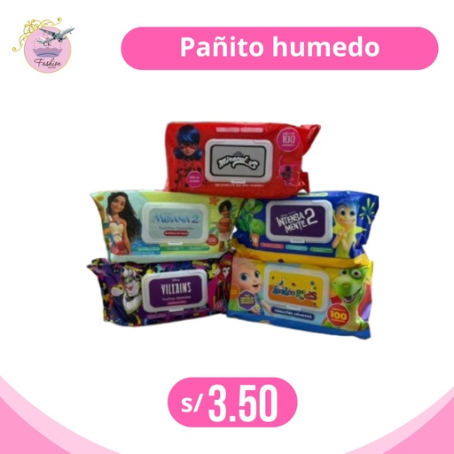 PAÑITO HUMEDO