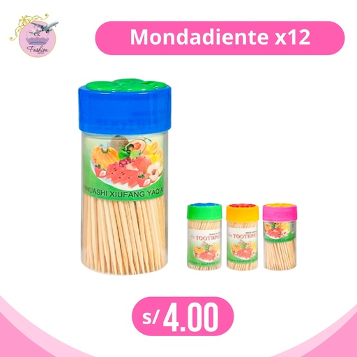 MONDADIENTE X12