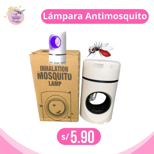 LAMPARA ANTIMOSQUITOS