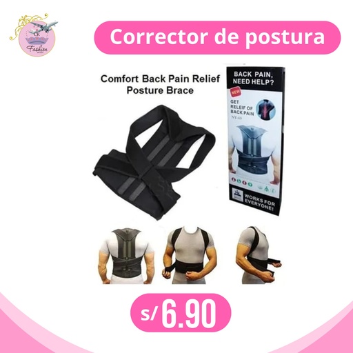 CORRECTOR DE POSTURA