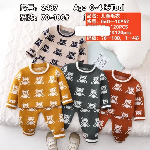 [Campaña Invierno] Conjunto de Hilo de Bebe