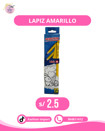 LAPIZ ESCOLAR