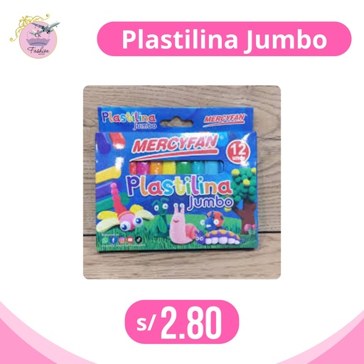 PLASTILINA JUMBO