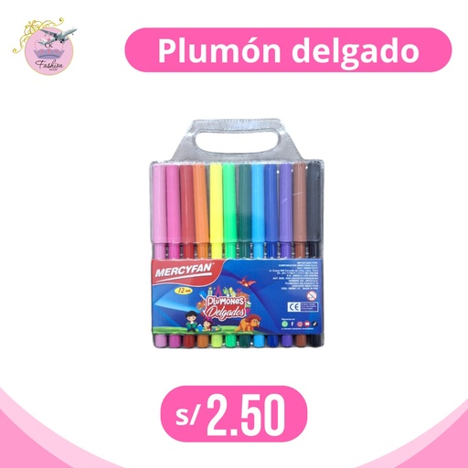 PLUMON DELGADO