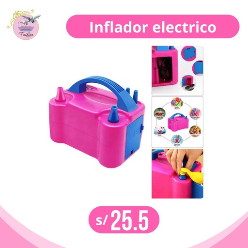 INFLADOR ELÉCTRICO
