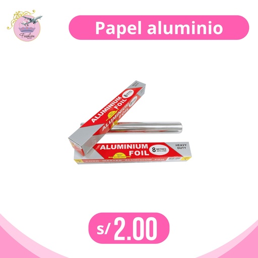 PAPEL ALUMINIO