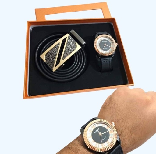 [Campaña Día del Padre] Set de Correa mas Reloj