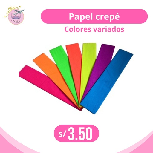 PAPEL CREPE COLORES