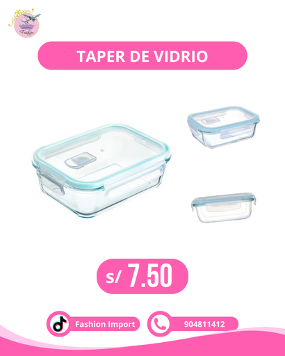 TAPER DE VIDRIO