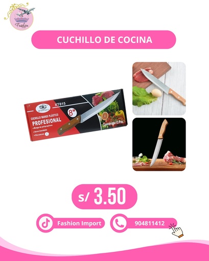 CUCHILLO DE COCINA