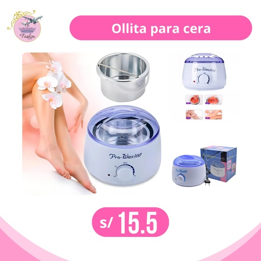 OLLA PARA CERA