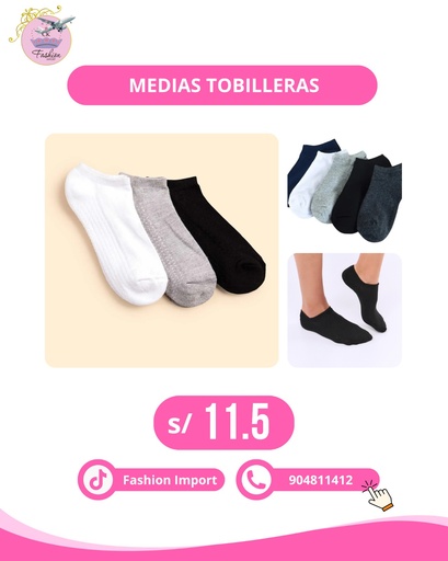 MEDIAS TOBILLERAS
