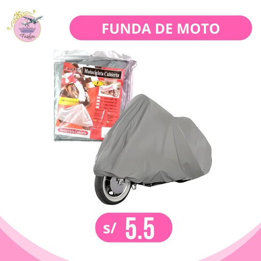 FUNDA DE MOTO