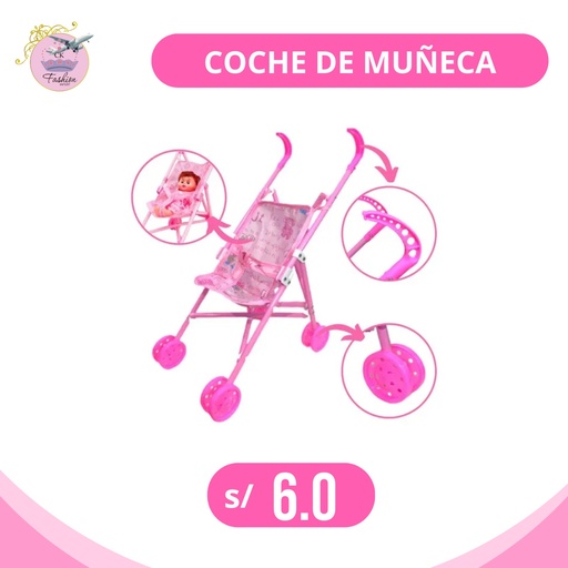COCHE DE MUÑECA