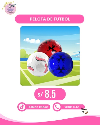 PELOTA DE FUTBOL