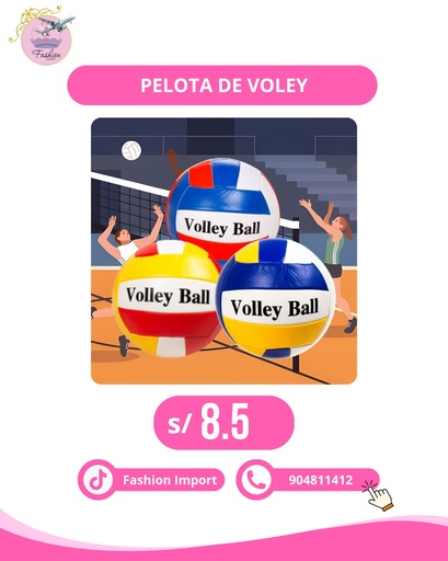 PELOTA DE VOLEY