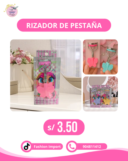 RIZADOR DE PESTAÑAS
