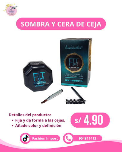 SOMBRA Y CERA DE CEJAS
