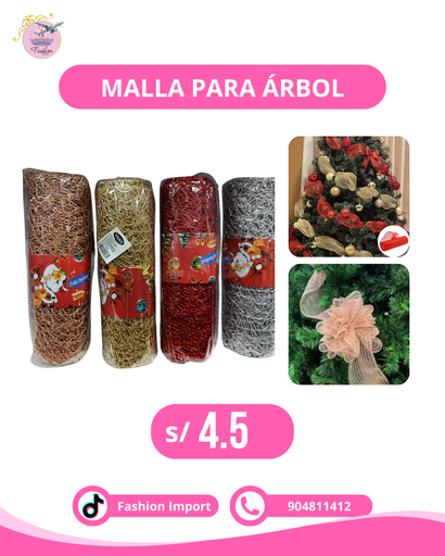 MALLA PARA ARBOL